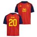  Испания представитель 2026 Home короткий рукав форма Junior No.20pedoli[adidas/ Adidas ](JZ5757/20P)
