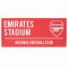  arsenal официальный Street автограф Colored EMIRATES STADIUM (e Millet tsu Stadium ) ( красный )