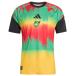 ja mica представитель × Bob *ma- Lee 2026 Home pre Match джерси - короткий рукав ( желтый × зеленый )[adidas/ Adidas ](KA1905)