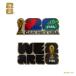2026 FIFA World Cup (W кубок ) север средний рис собрание официальный MDF магнит WE ARE 26 (2 шт. комплект )(F26-MT-0008)