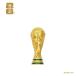 2026 FIFA World Cup (W кубок ) север средний рис собрание официальный 2.5D магнит Trophy (45mm)(F26-MT-0002)