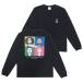 soccer junky(�T�b�J�[�W�����L�[) blues �����O�X���[�uT�V���c(�u���b�N)(SJ25F48-2)