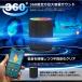 bluetooth �X�s�[�J�[ �h��IPX6 ���C�����X �����C ������ LED���C�g�t�� �d�ቹ �n���Y�t���[ �ʘb �|�[�^�u���X�s�[�J�[ Bluetooth5.3 ���^ SPEAKER370 �֘A�摜2
