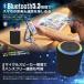 bluetooth �X�s�[�J�[ �h��IPX6 ���C�����X �����C ������ LED���C�g�t�� �d�ቹ �n���Y�t���[ �ʘb �|�[�^�u���X�s�[�J�[ Bluetooth5.3 ���^ SPEAKER370 �֘A�摜3