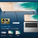 usb�n�u �h�b�L���O�X�e�[�V���� 8in1 HDMI USB-C LAN SD USB3.0 �f�B�X�v���C�|�[�g HDMI�|�[�g microSD USB�n�u �C�[�T�l�b�g�|�[�g ���M A1140C �֘A�摜3
