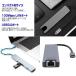 usb�n�u �h�b�L���O�X�e�[�V���� 8in1 HDMI USB-C LAN SD USB3.0 �f�B�X�v���C�|�[�g HDMI�|�[�g microSD USB�n�u �C�[�T�l�b�g�|�[�g ���M A1140C �֘A�摜4
