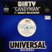 12inch쥳ɡDIRTY / CANDYMAN feat. RODNEY WILKERSON