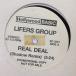 12inch쥳ɡLIFERS GROUP / REAL DEAL / DJ SHADOW / LESSON 4