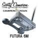  Titleist Scotty Cameron CAMERON CROWN( Cameron * Crown ) FUTURA 6M (f.-chula6M) короткая клюшка ( Япония стандартный товар )[2017 год ограничение mo