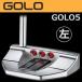  Titleist [ левый для ] Scotty Cameron GOLO GOLO5 короткая клюшка ( Япония стандартный товар /2015 модель )[ колотушка модель ]