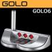  Titleist Scotty Cameron GOLO GOLO6 короткая клюшка ( Япония стандартный товар /2015 модель )[ колотушка модель ]