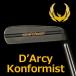 KRONOS GOLF( Cronos Golf ) D*Arcy Konformist(da-si-* темно синий four Mist ) короткая клюшка ( Япония стандартный товар )