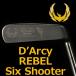 KRONOS GOLF( Cronos Golf ) D*Arcy REBEL [Six Shooter](da-si-* Revell Schic s shooter ) короткая клюшка ( Япония стандартный товар ) [ мир число 