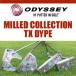  Odyssey MILLED COLLECTION TX DYPE( Mill do коллекция *ti X *tiwaipi-i-) короткая клюшка ( Япония стандартный товар ) [ ограниченное количество ]