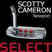  Titleist Scotty Cameron SELECT( select ) NEWPORT( новый порт ) короткая клюшка ( Япония стандартный товар /2016 год модели )[ булавка модель ]