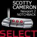  Titleist Scotty Cameron SELECT( select ) NEWPORT 2 NOTCHBACK( новый порт 2nochi задний ) короткая клюшка ( Япония стандартный товар /2016 год модели )[pi