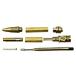 Penn State Industries PKPPENAB American Patriot Twist Ballpoint Pen Kit Woodturning Project (1, Antique Brass)¹͢