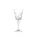 6 Glasses Crystal for Red an White Wine - Service Concorde 22 cl (7,4 fl oz) - Klein House - Company : Artisan du Cristal - Gift Set - Stamp :¹͢