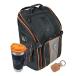 Klein Tools 80062 Backpack Tool Kit with Tradesman Pro 21-Pocket Backpack, Insulated Tumbler and Leather Key-Chain, 3-Piece¹͢