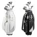 Callaway( Callaway ) комплект клюшек женский для REVA 9шт.@2024 год модели caddy bag опция 
