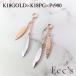 �s�A�X �`���[�� ���f�B�[�X �A�����M�[�Ή� �j�b�P���t���[ K18 K18PG Pt900 �X���[�J���[ �s�A�X�`���[�� �t�[�v�s�A�X �A�����W ���[�t �S�[���h �v���`�i