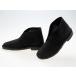 クラークス CLARKS ORIGINALS DESERT BOOTS デザートブーツ BLACK SUEDE ブラック スエード #26155480