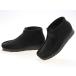  Clarks CLARKS ORIGINALS WOMENS WALLABEE BOOTwi мужской wala Be ботинки женский женский чёрный BLACK SUEDE черный замша #26155521