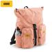  авария ba мера CRASH BAGGAGE SOFT RUCKSACK 2.0 рюкзак soft нейлон рюкзак унисекс SALMON PINK salmon розовый #CB323-66