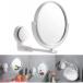  ванная зеркало, орнамент косметика зеркало, присоска имеется двусторонний 3X расширение косметика зеркало, автобус салон бритье зеркало 360 вращение, удлинение с подлокотниками . уборная ванная для ванна зеркало отель зеркало 