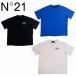 ̥ȥ N21  T MEN'S T-SHIRT ֥롼 ֥å ۥ磻 S M L XL Ⱦµ