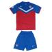NIKE/ Nike "2014 FIFA WORLD CUP BRAZIL 2014" вышивка * нашивка имеется футбол джерси выставить синий × красный × белый 