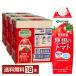 �@�\���\���H�i �ɓ��� �[����� ���z�̃g�}�g 1L 1000ml ���p�b�N �����^�L���b�v�t�e�� 6�{�~3�P�[�X�i18�{�j ��������