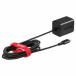 BUFFALO �o�b�t�@���[ BSMPA2403LC2BK 2.4A USB�}���[�d�� Lightning�P�[�u����̌^�^�C�v 2.5m �u���b�N