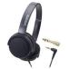 Audio-Technica �I�[�f�B�I�e�N�j�J �y��p���j�^�[�w�b�h�z�� ATH-EP300 BK