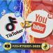 CD/(V.A.)/TikToker vs YouTuber лучший ob2021-2022