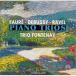 CD/ Trio * шрифт ne/laveru,dobyusi-&amp; four re: фортепьяно три слоя . искривление 
