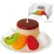 kameyama candle черепаха yama party свеча конфеты свеча пудинг a la mode 