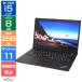 �m�[�g�p�\�R�� ���� C�����N �󂠂� Win11 Pro i5 ��10���� �J�����t�� Lenovo ThinkPad X13 8GB������ 256GB SSD 13.3�C���` �t��HD Wi-Fi6 ��F�� �w�� B5