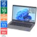 16GB������ �m�[�g�p�\�R�� ���� A�����N �Ǖi Win11 Pro i5 ��11���� Dell Latitude 5320 13.3�C���` 256GB SSD �t��HD �J���� �w��F�� Wi-Fi6 B5 ����PC