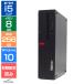 B разряд б/у настольный персональный компьютер Lenovo ThinkCentre M910s Small no. 7 поколение Core i5 7500 память 8GB SSD 256GB Win10 Pro DVD компактный Lenovo 