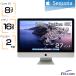  персональный компьютер б/у в одном корпусе iMac i9 2019 27 дюймовый 5K Retina Apple A2115 Core i9 8 core 16GB память 2TB Fusion Drive Thunderbolt3 камера монитор VRAM 8GB