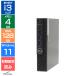 ��̂Ђ�T�C�Y �f�X�N�g�b�v�p�\�R�� ���� �Ǖi i3 ��9���� Win11 Pro Dell OptiPlex 3070 Micro 4GB 128GB SSD NVMe Wi-Fi �ȃX�y�[�X ���Ãp�\�R��