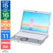 1�N�ۏؕt�� �قږ��g�p �m�[�g�p�\�R�� Panasonic Let's note SV1 Win11 Pro ��11���� Core i5 1145G7 ������16GB SSD 256GB 12.1�^ �J���� ��F�� �w�� ����PC