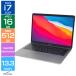 C разряд есть перевод б/у ноутбук Apple MacBook Pro 13 дюймовый 2016 A1706 macOS Monterey Core i7 3.3GHz память 16GB SSD 512GB TouchBar JIS