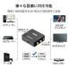HDMI to RCA �ϊ��R���o�[�^�[ GANA HDMI to AV �R���|�W�b�g HDMI����A�i���O�ɕϊ��A�_�v�^ 1080P �����o�͉� U �֘A�摜1
