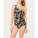 �}�C�P��&nbsp;�R�[�X&nbsp;Michael&nbsp;Kors&nbsp;���f�B�[�X&nbsp;�����s�[�X&nbsp;�����E�r�[�`�E�F�A&nbsp;One-Shoulder&nbsp;Floral&nbsp;One-Piece&nbsp;Swimsuit's&nbsp;Floral