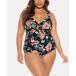 �x�b�J&nbsp;Becca&nbsp;ETC&nbsp;���f�B�[�X&nbsp;�����s�[�X&nbsp;�����E�r�[�`�E�F�A&nbsp;Plus&nbsp;Size&nbsp;French&nbsp;Valley&nbsp;One-Piece&nbsp;Swimsuit&nbsp;French&nbsp;Valley&nbsp;Black
