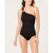 �}�C�P��&nbsp;�R�[�X&nbsp;Michael&nbsp;Kors&nbsp;���f�B�[�X&nbsp;�����s�[�X&nbsp;�����E�r�[�`�E�F�A&nbsp;One-Shoulder&nbsp;One-Piece&nbsp;Swimsuit&nbsp;Black