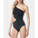 �}�C�P��&nbsp;�R�[�X&nbsp;Michael&nbsp;Kors&nbsp;���f�B�[�X&nbsp;�����s�[�X&nbsp;�����E�r�[�`�E�F�A&nbsp;Logo&nbsp;Cutout&nbsp;One-Piece&nbsp;Swimsuit&nbsp;Black