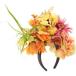 フィリッパ クラドック Philippa Craddock レディース ヘアアクセサリー ヘッドバンド Flower Garden headband Orange
